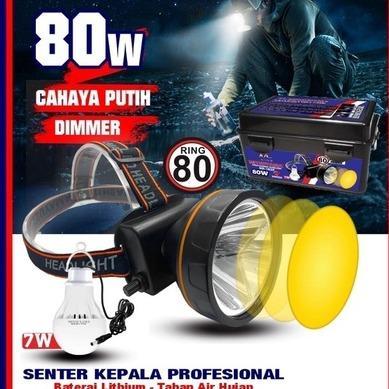 Senter Kepala Mitsuyama MS-182P