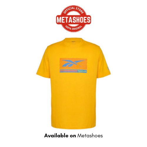 Baju Men T Shirt - Yellow Original