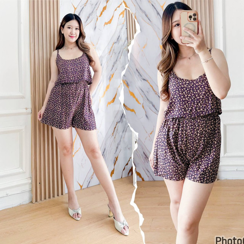 daster bali jumpsuit // jumpsuit rayon bali