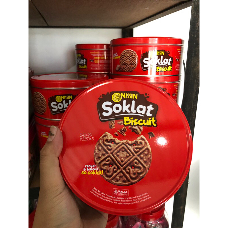 

NISSIN SOKLAT KALENG KECIL