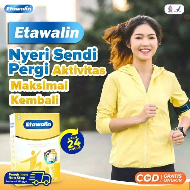 

Etawalin Paket Hemat 1 Box - Susu Herbal Etawa Membantu Meredakan Pegal Linu Nyeri Sendi Lutut