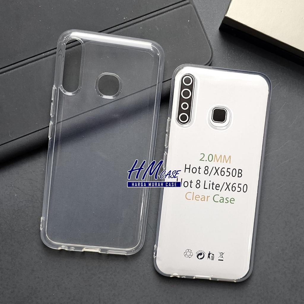 Case Infinix Hot 8 Infinix Hot 9 Play Clear HD case soft Case Ultra Clear Infinix Hot 8 Infinix Hot 