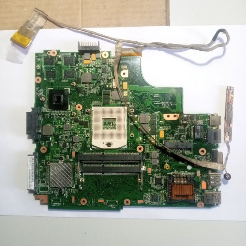Motherboard mainboard mesin asus k43sd series k43s a43s a43sd intel nvidia ori