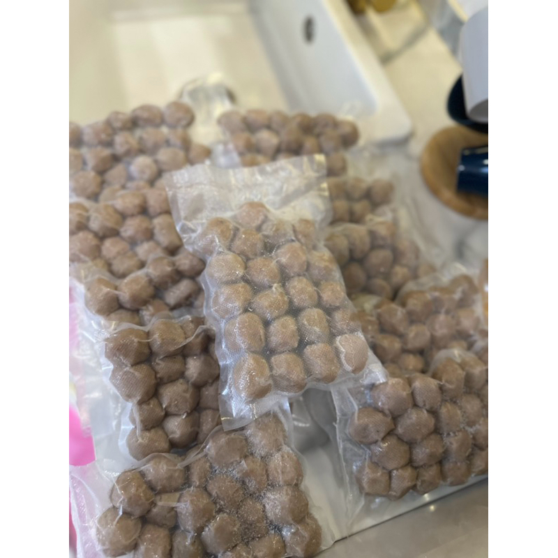 

Bakso home made premium daging sapi