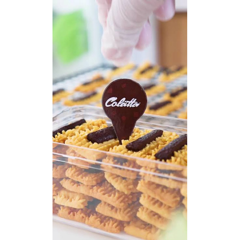 

Piscoklegit_ Colatta Stick Compound Chocolate 200 Gr