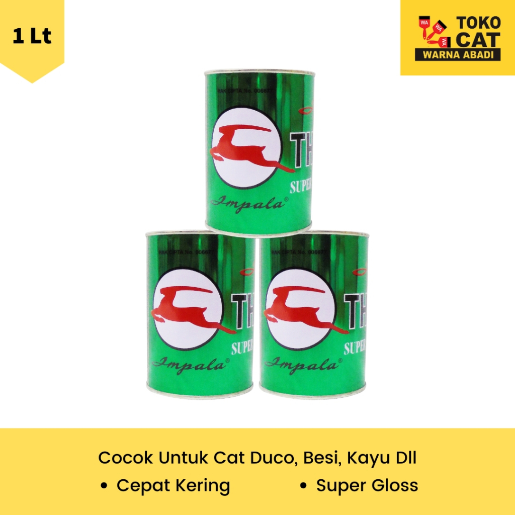 THINNER IMPALA 1 LITER