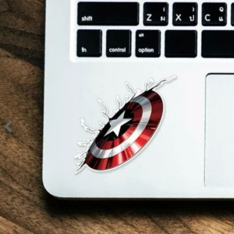 

STICKER CAPTAIN AMERICA | STICKER LAPTOP HP | STIKER TUMBLR AESTHETIC