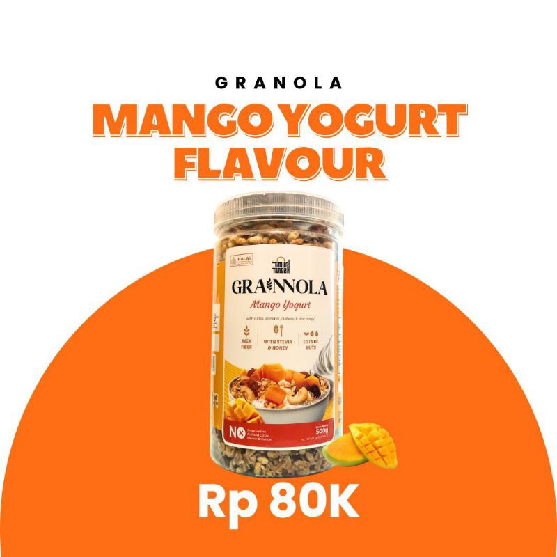 

Granola - Mango Yogurt