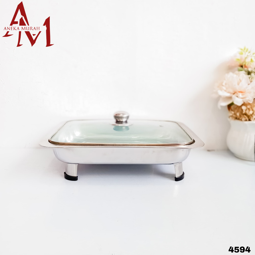 FAST FOOD TUTUP KACA ( 4594 )