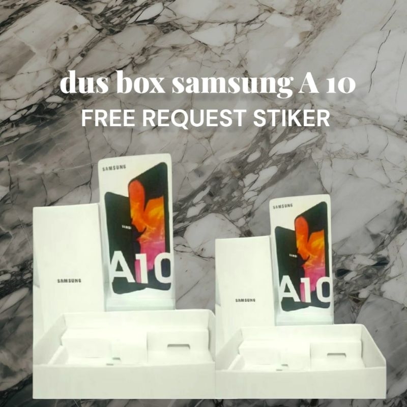 

dus box samsung a10 free request stiker