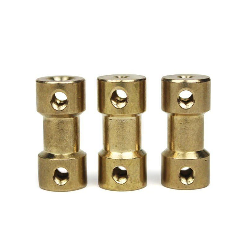 Konektor Motor Kuningan Coupling Shaft Coupler dengan Pengunci D9L20