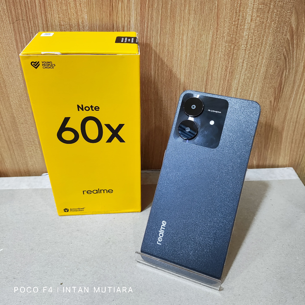 Realme Note 60x Ram 4/64GB | Ram 4/128GB ( Second )