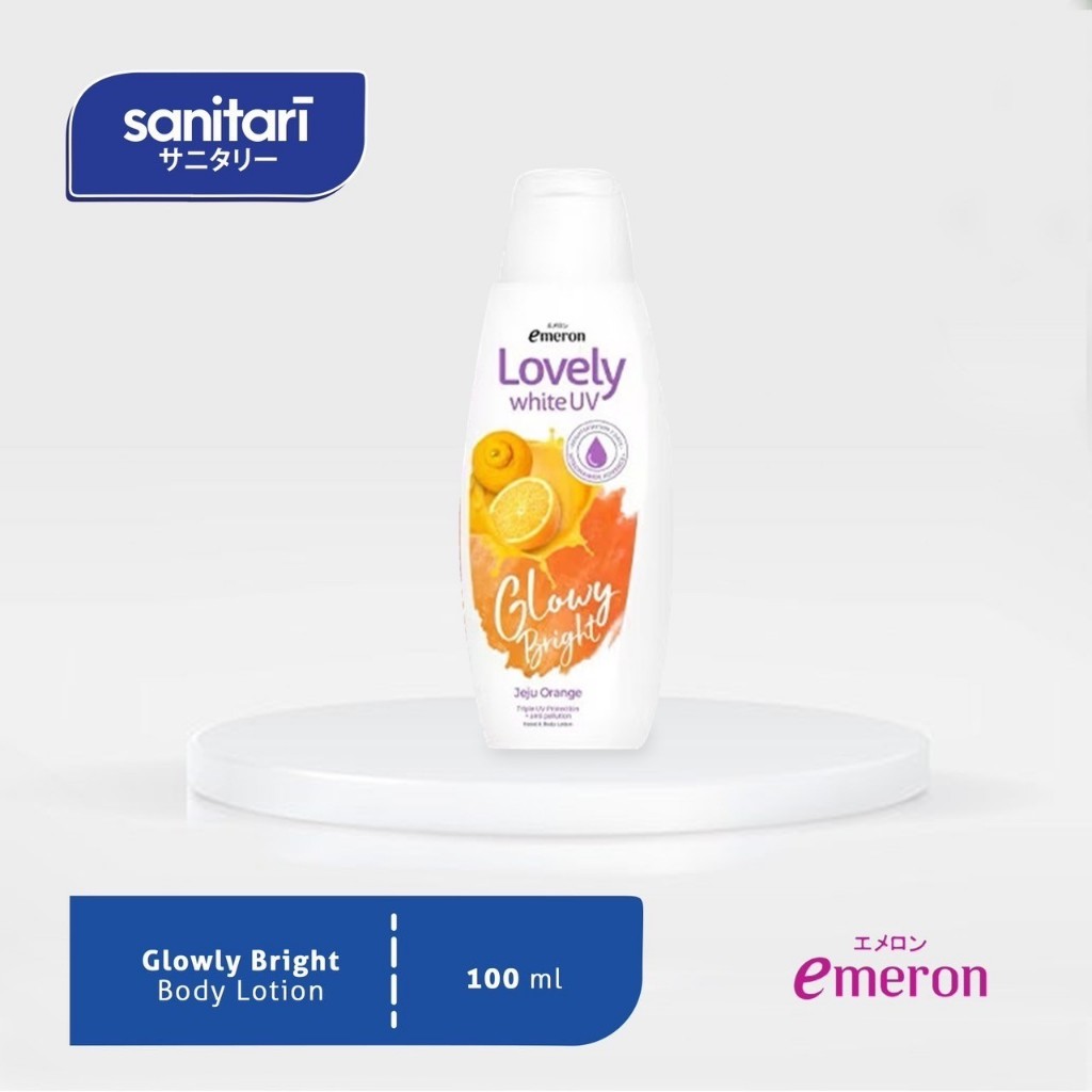 Emeron Lovely White Hand Body Lotion 100ml Emeron Body Lotion