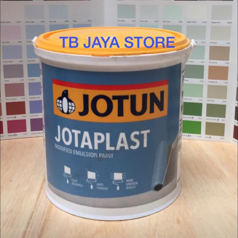 JOTUN JOTAPLAST EMPIRE 0520 / CAT TEMBOK JOTUN JOTAPLAST(5KG)