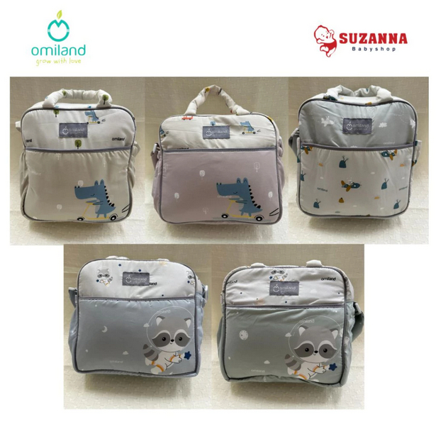 Omiland Tas Bayi Medium - Diaper Bag Baby