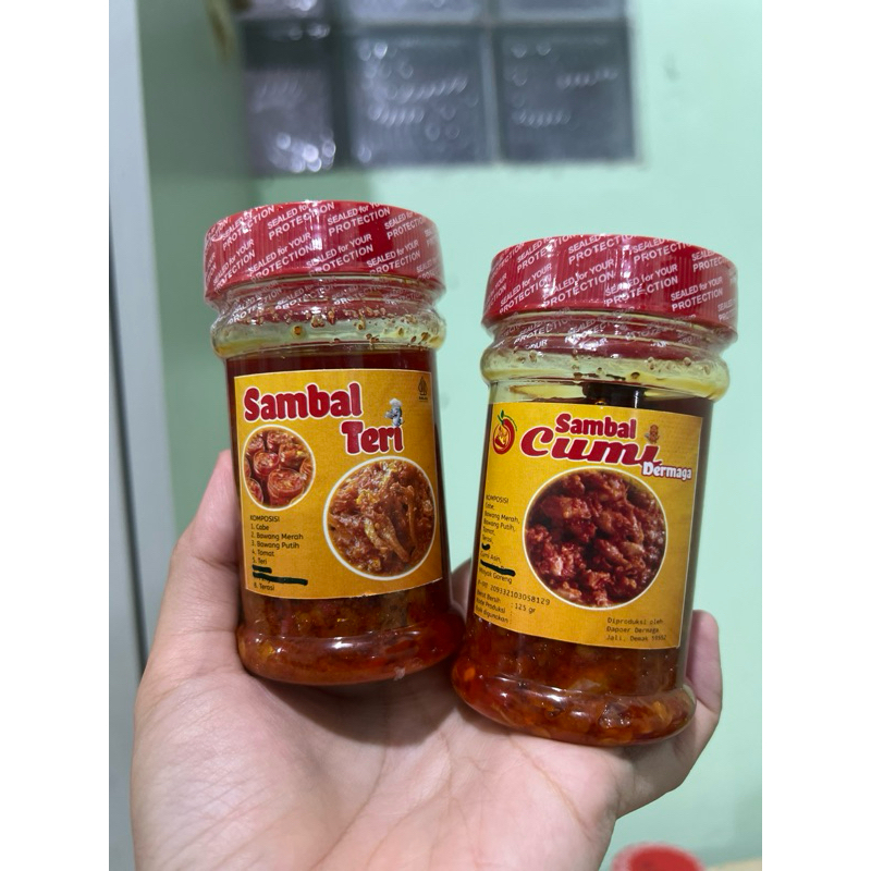 

Sambel Cumi Sambel Teri Dermaga