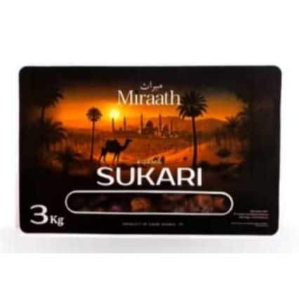 

MIRAATH - Kurma Sukari 3kg,kurma,sukari