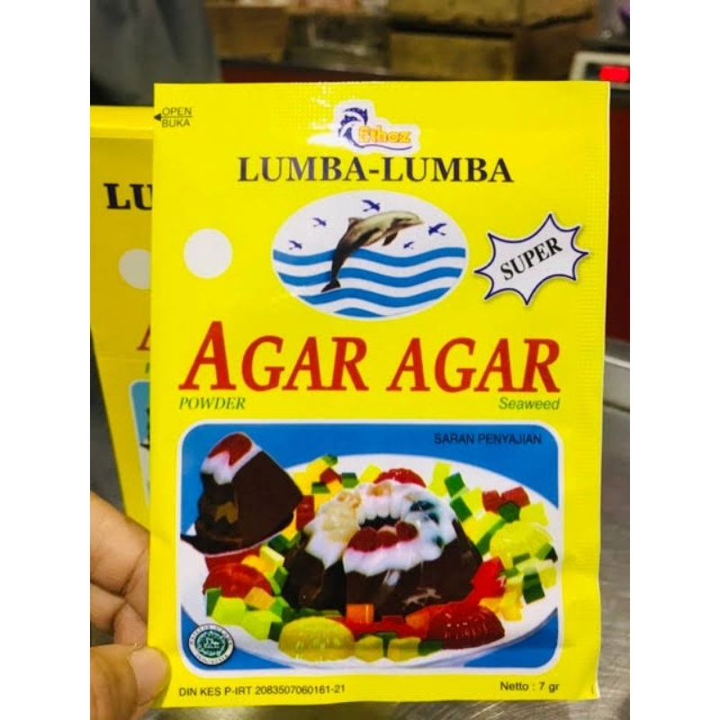 

AGAR AGAR LUMBA LUMBA