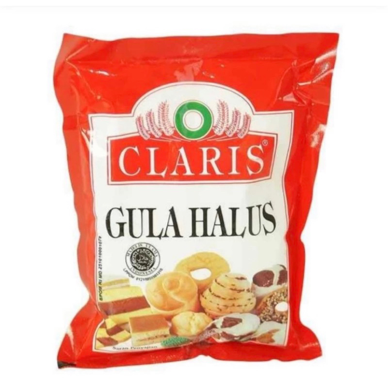 

CLARIS GULA HALUS kemasan 250gram