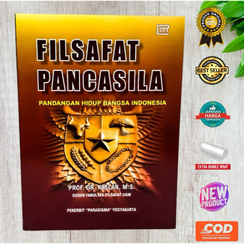Buku Filsafat pancasila - Kaelan