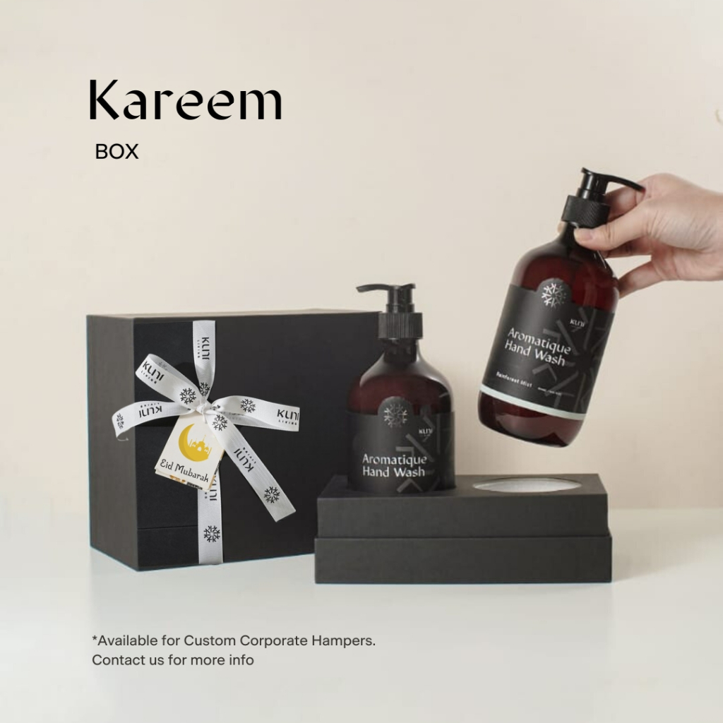 

KUNI Living Eid Hampers Lebaran Aromatique Handwash | Wedding Gift | Housewarming Gift