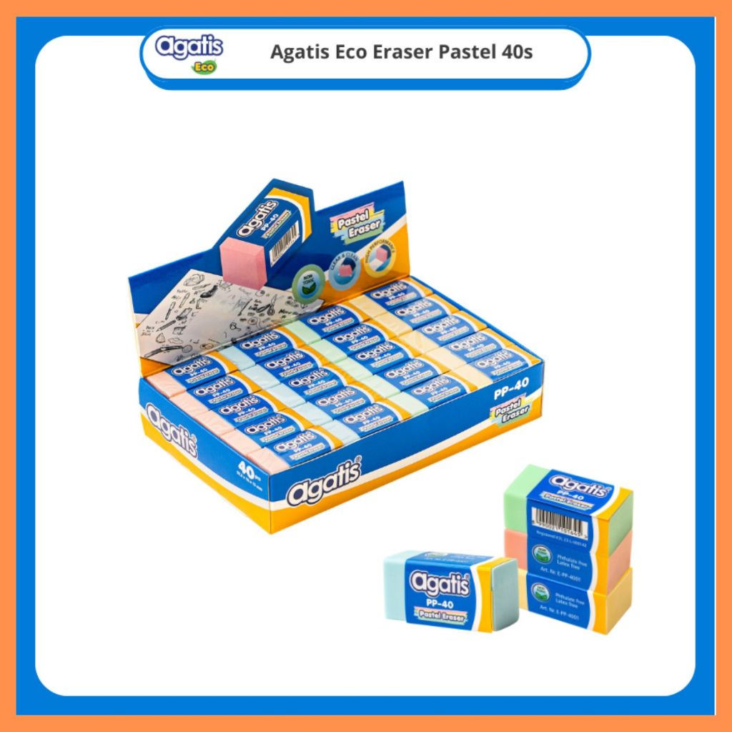 

Agatis Penghapus Pastel GE-PB-4001