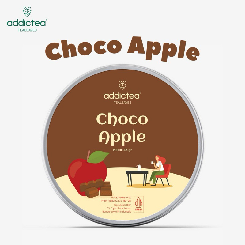 

Addictea | Artisan tea Choco Apple Tea Bland