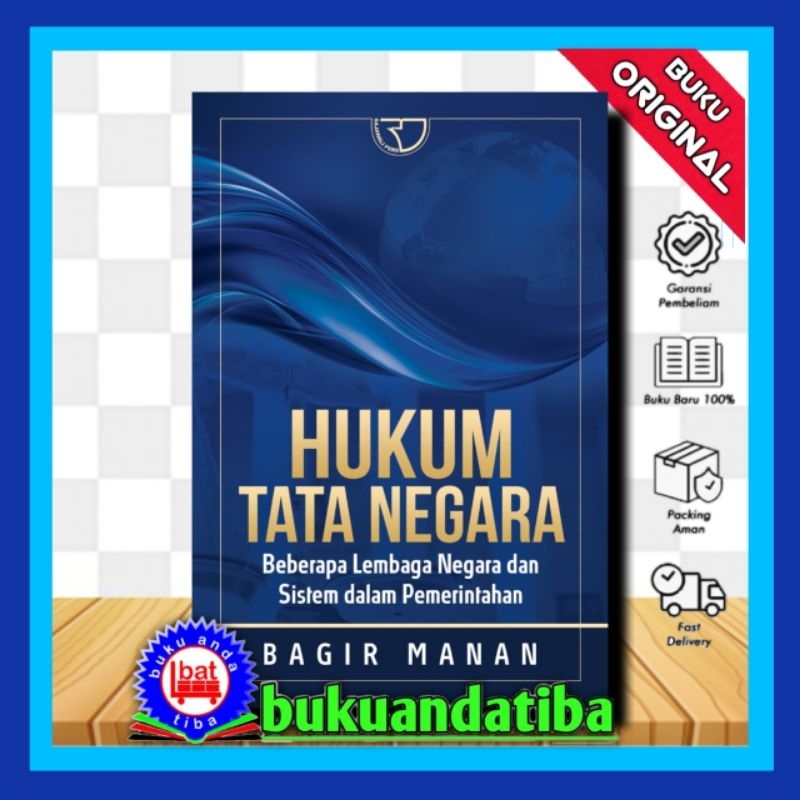 HUKUM TATA NEGARA - BAGIR MANAN - ORIGINAL