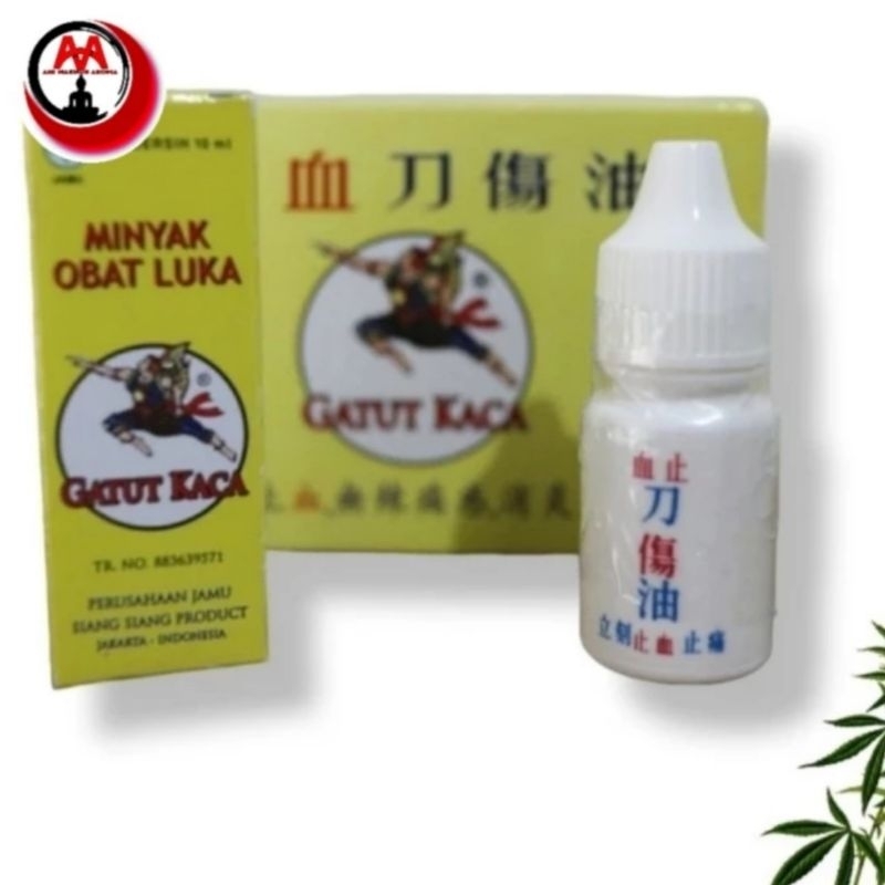Minyak Luka Gatot Kaca Lo Banteng Obat Luka Bakar Lecet Potong