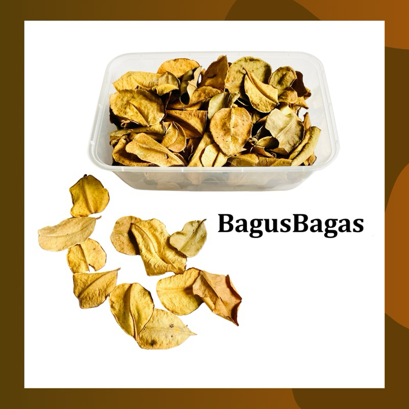 

50gr Daun Jeruk Purut MURNI Kering Herbal Tradisional JSR Aromaterapi Pengharum Ruangan Alami