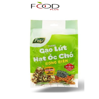 

FnV Brown Rice Bar with Walnut & Seaweed 15X5