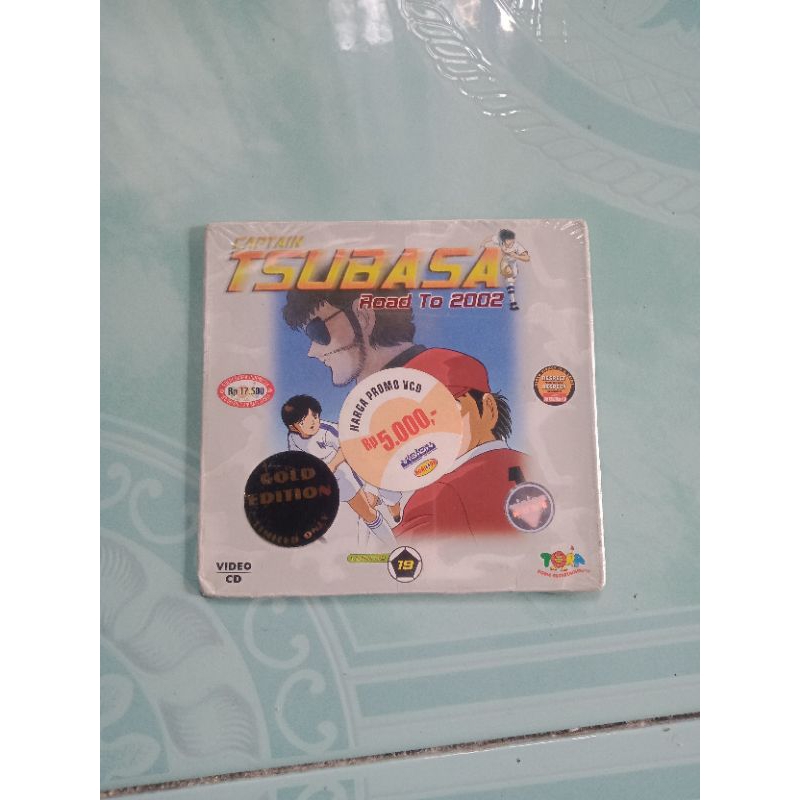 VCD Captain Tsubasa Road to 2002