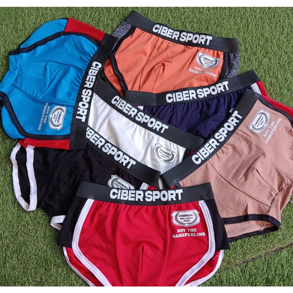 PROMO Paket 5Pcs CELANA DALAM PRIA/CElana dalam boxer JUMBO,/CDBOXERCOWOK/ PRIA M,L,XL,XXL,3XL