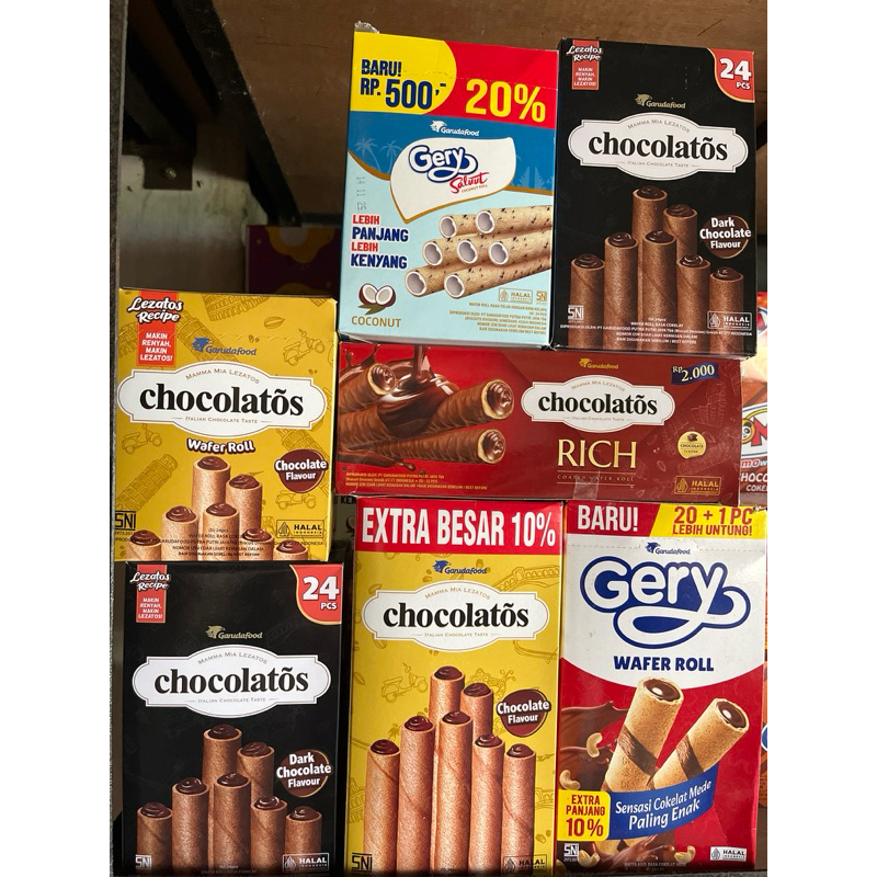 

Gery Chocolatos