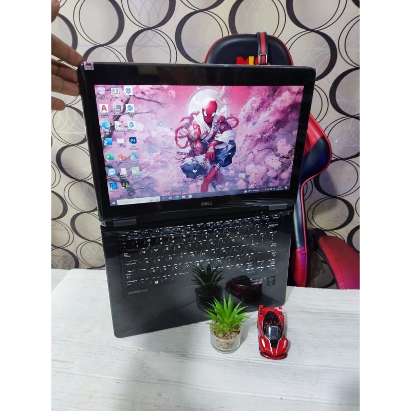 Dell E7250 Core i7 Ram 12/256gb SSD Windows 10 Siap Pakai Fitur Lengkap COD