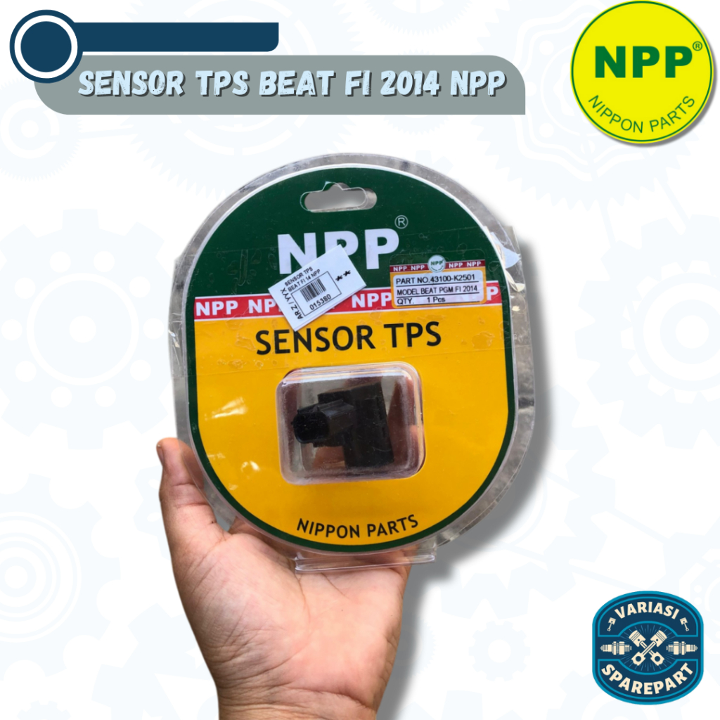 Sensor TPS Throttle Position Sensor Honda Beat FI 2014 Merk NPP ORI