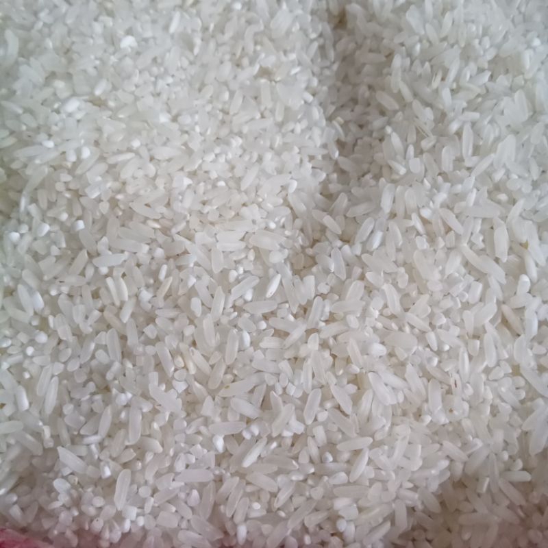 

Beras pulen beras selepan/1kg beras murah enak