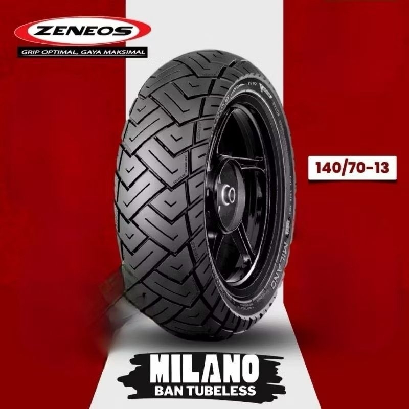 BAN ZENEOS MILANO 140/70-R13 TUBLESS