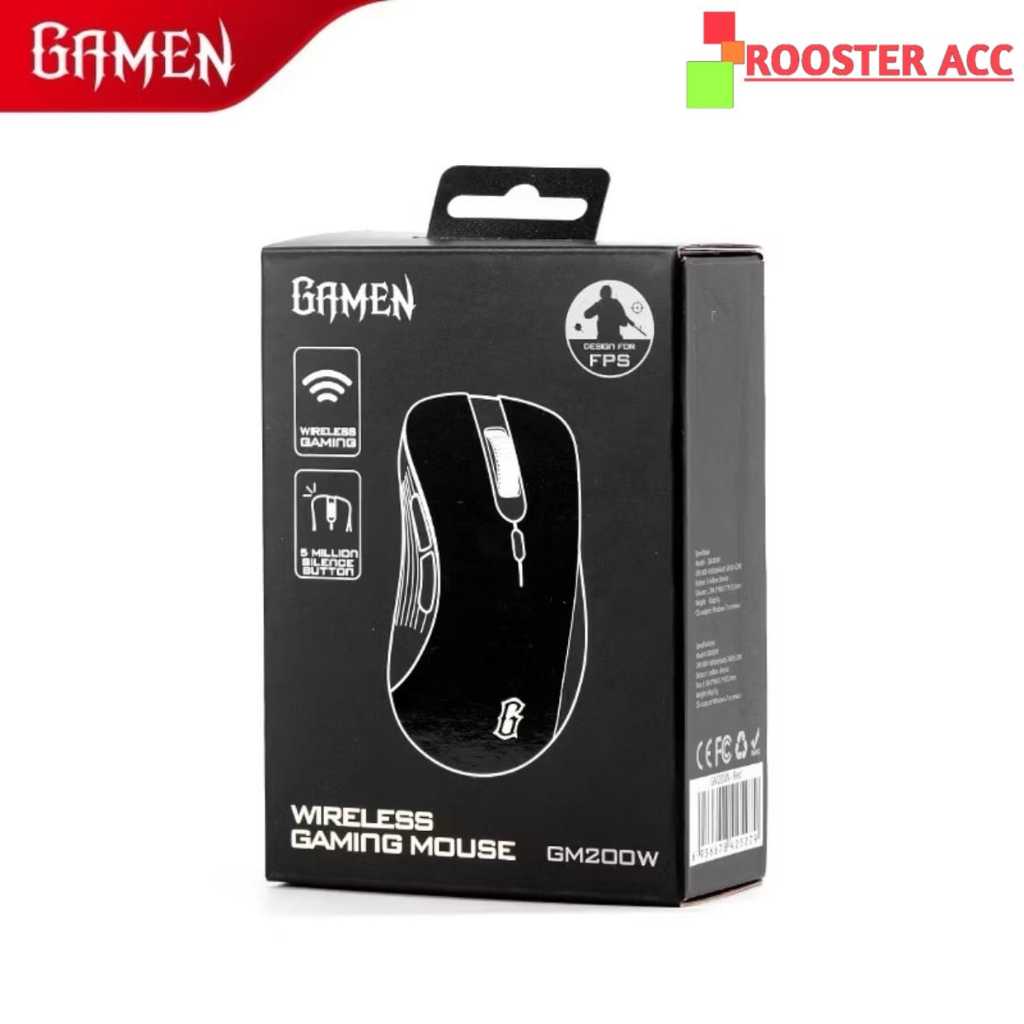 MOUSE GAMING GAMEN GM200W