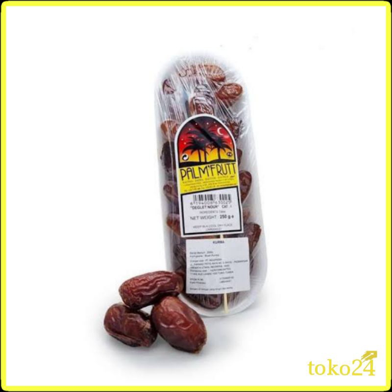 

Kurma Palm'Frutt 250 gr