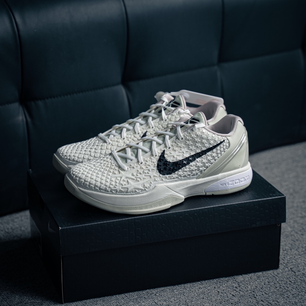 Nike Zoom Kobe 6 Protro All-Star - Sail (VI) BNIB ORIGINAL MATERIAL