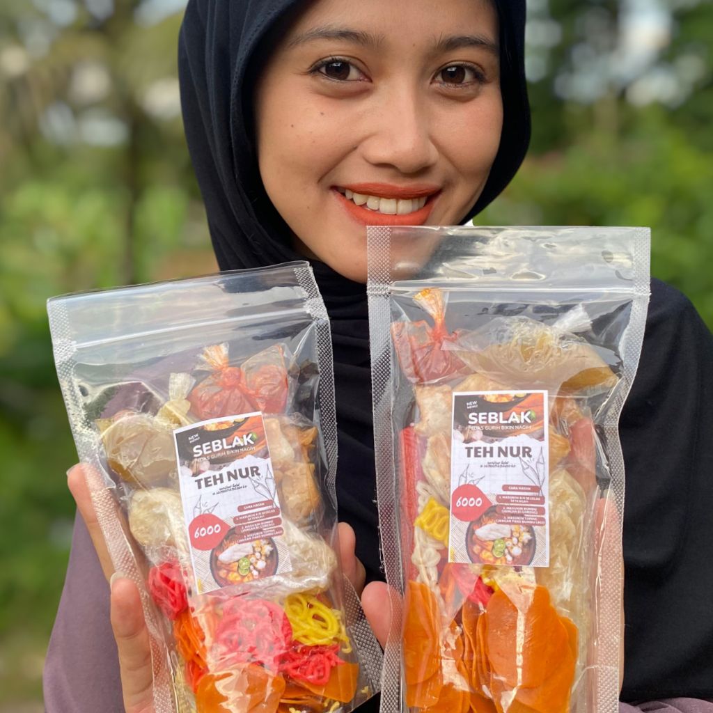 

SEBLAK PAKET 10 PCS INTANS TEH NUR food makanan jajanan seblak teh nur