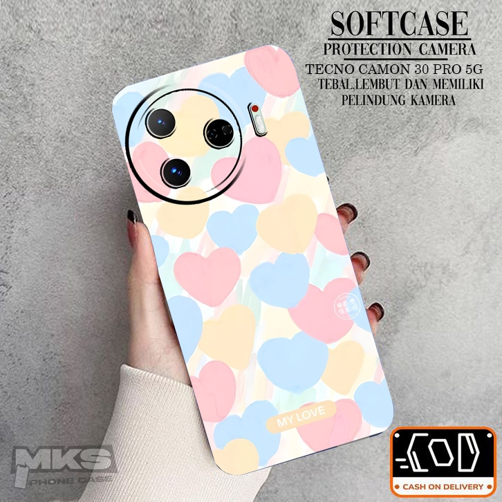 Case TECNO CAMON 30 PRO - Motif CUTE - Kesing Handphone - Softcase TECNO CAMON 30 PRO - Kesing HP TE