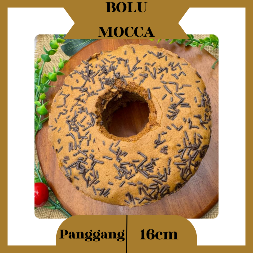 

Bolu Pandan Santan / Kue Bolu Panggang