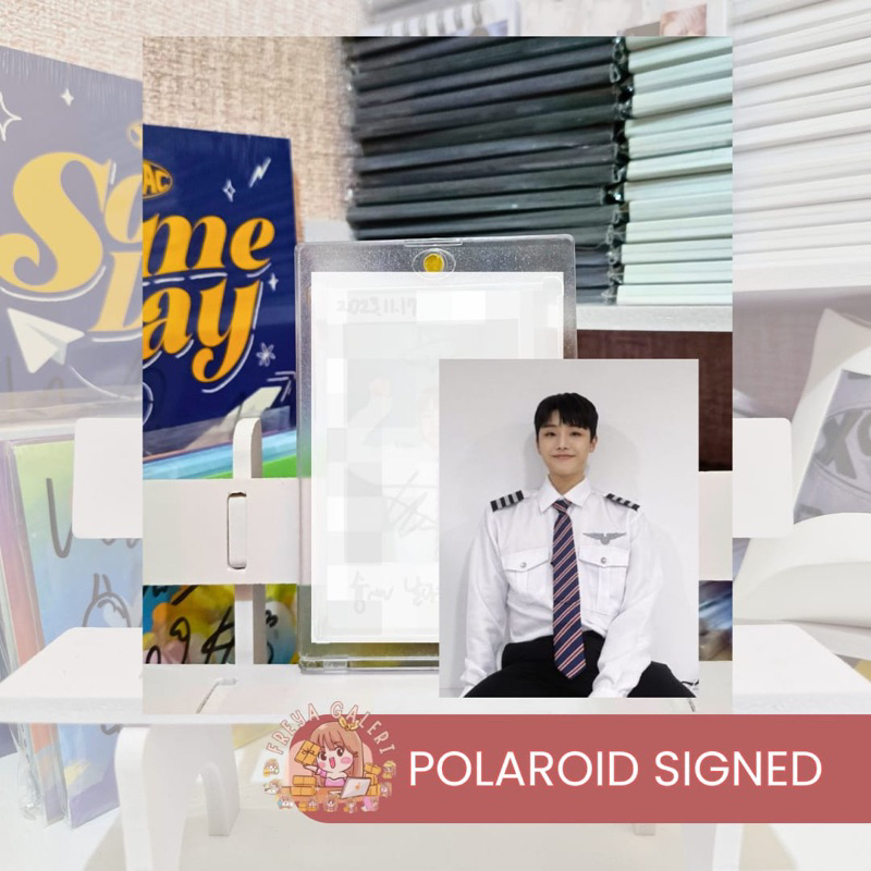 POLAROID SIGNED XODIAC OFFICIAL | RARE