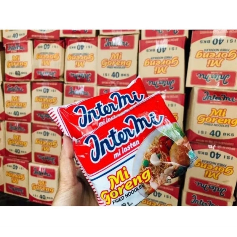 

1 Dus Intermie Goreng mie instan 40 pcs murah
