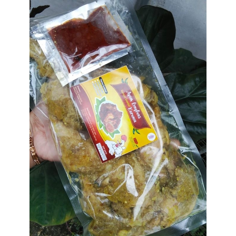 

Ayam Goreng Lengkuas Karunia Spesial Sambal Enak