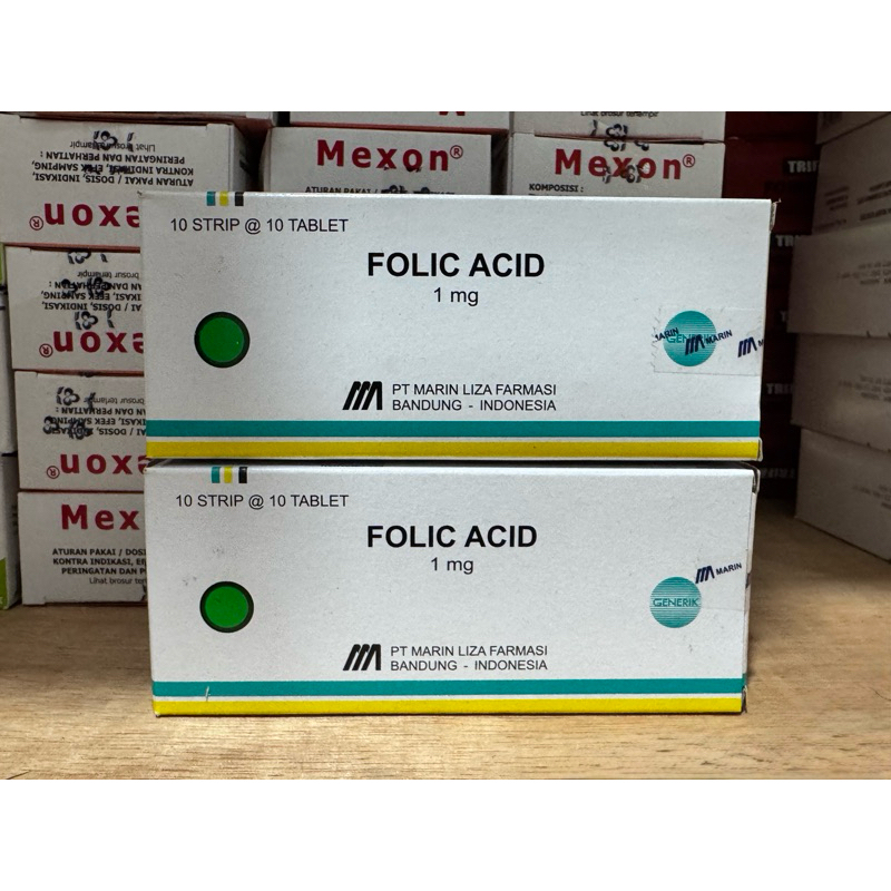 FOLIC ACID (ASAM FOLAT) - BOX