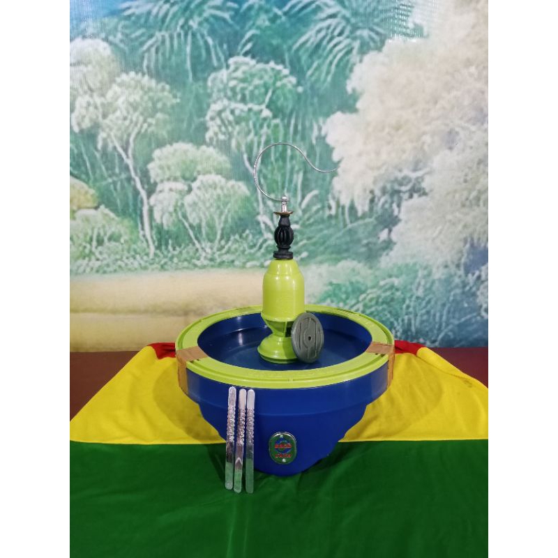 tebok+pion+gantungan+klem Ebod jaya sangkar kapsul Lovebird