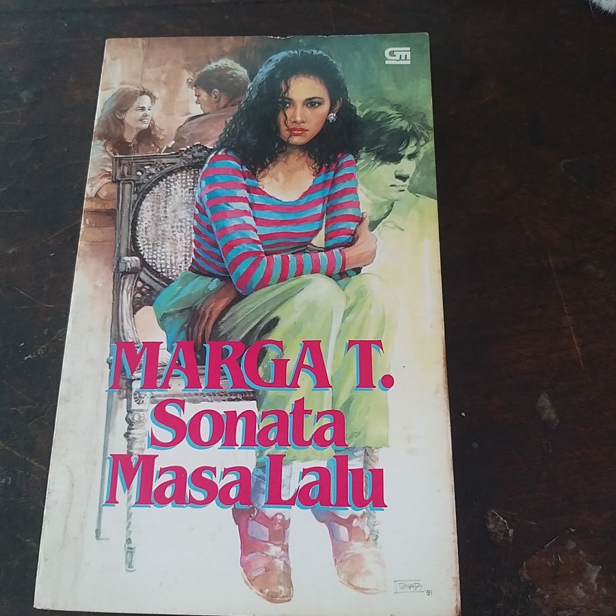 novel marga t sonata masa lalu